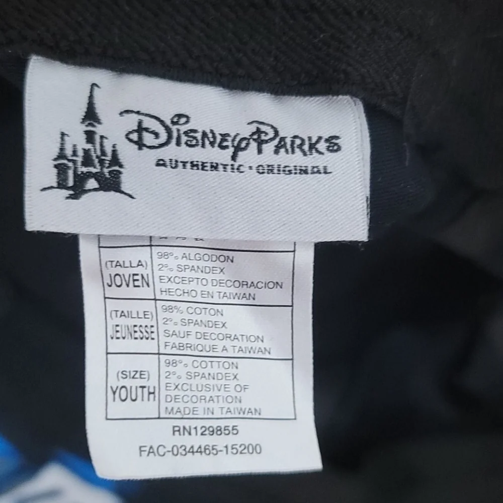 Disney Parks Mickey Mouse Punk Mohawk Boys Hat Cap